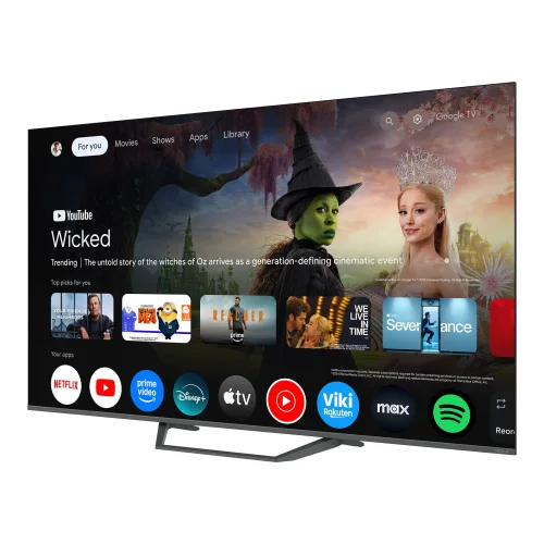 Tesla Smart Τηλεόραση 65" 4K UHD QLED Q65E655GUS HDR (2025)