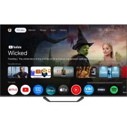 Tesla Smart Τηλεόραση 75" 4K UHD QLED Q75E655GUS HDR (2025)