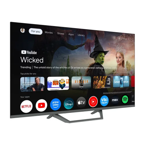 Tesla Smart Τηλεόραση 75" 4K UHD QLED Q75E655GUS HDR (2025)