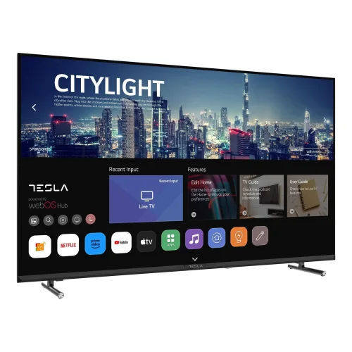 Tesla Τηλεόραση LED TV 43