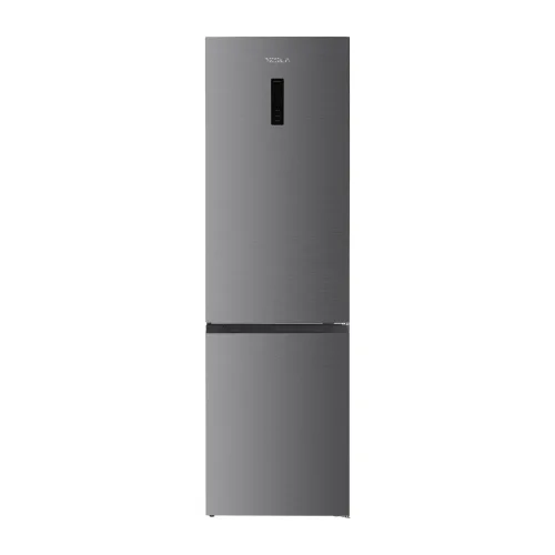 Tesla Ψυγειοκαταψύκτης 377lt Total NoFrost Υ200.5xΠ59.5xΒ67.5εκ. Inox RC3800FHXC
