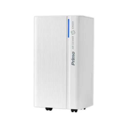 Αφυγραντήρας PRDH-45020i Primo 12L Ηλ/νικός R290 Με Χρωματική 'Ενδειξη Υγρασίας + Ιονιστή + Φίλτρο Ενεργού 'Ανθρακα Λευκός