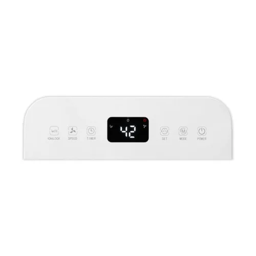 Αφυγραντήρας PRDH-45020i Primo 12L Ηλ/νικός R290 Με Χρωματική 'Ενδειξη Υγρασίας + Ιονιστή + Φίλτρο Ενεργού 'Ανθρακα Λευκός