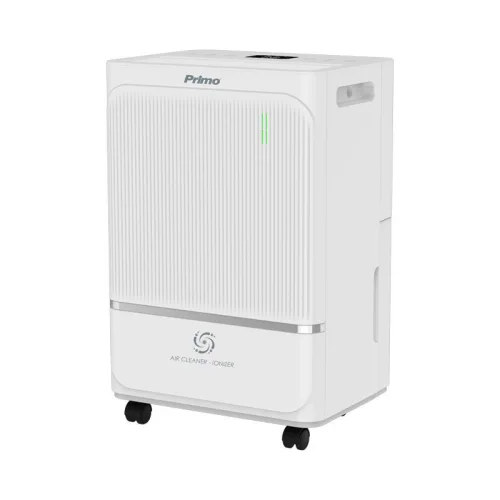 Αφυγραντήρας PRDH-45023i Primo 10L Ηλ/νικός R290 Με Χρωματική Ένδειξη Υγρασίας + Ιονιστή + Φίλτρο Ενεργού Άνθρακα Λευκός