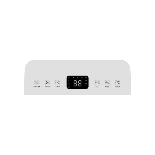 Αφυγραντήρας PRDH-45023i Primo 10L Ηλ/νικός R290 Με Χρωματική Ένδειξη Υγρασίας + Ιονιστή + Φίλτρο Ενεργού Άνθρακα Λευκός