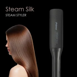 Ισιωτική ατμού PRHS-40584 Primo Steam Styler Digital Μαύρη/ροζ