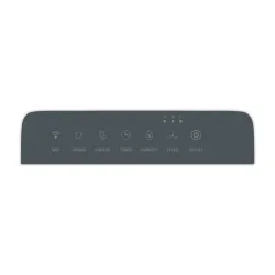 Αφυγραντήρας PRDH-45022i Primo 20L Ηλ/νικός Με Wifi R290 + Χρωματική 'Ενδειξη Υγρασίας+Ιονιστή+Φίλτρο Ενεργού 'Ανθρακα, Ανθρακί