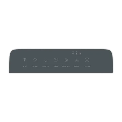 Αφυγραντήρας PRDH-45022i Primo 20L Ηλ/νικός Με Wifi R290 + Χρωματική 'Ενδειξη Υγρασίας+Ιονιστή+Φίλτρο Ενεργού 'Ανθρακα, Ανθρακί