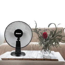 Ανεμιστήρας Επιτραπέζιος PRTF-80502 Primo 12'' 30εκ. Μαύρος