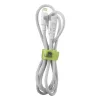 Lime LBCL01 Ανθεκτικό Πλεκτό Καλώδιο Lightning σε USB-C 30W, 1m Λευκό (8368844)