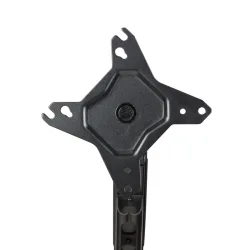 Osio OSMA-4638 – Διπλή Βάση Στήριξης Γραφείου για 2 Οθόνες 17
