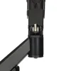Osio OSMA-4638 – Διπλή Βάση Στήριξης Γραφείου για 2 Οθόνες 17