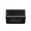 AKAI ABTSW-120 Αδιάβροχο Φορητό Ηχείο Bluetooth με 2 Ασύρματα Μικρόφωνα, TWS, 80W