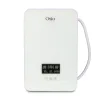 Osio OHF-2880W Ηλεκτρικός Ταχυθερμαντήρας Τοίχου για Μπάνιο Λευκός 8,5kW με Ψηφιακή Οθόνη