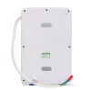 Osio OHF-2880W Ηλεκτρικός Ταχυθερμαντήρας Τοίχου για Μπάνιο Λευκός 8,5kW με Ψηφιακή Οθόνη
