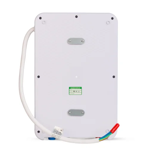 Osio OHF-2880W Ηλεκτρικός Ταχυθερμαντήρας Τοίχου για Μπάνιο Λευκός 8,5kW με Ψηφιακή Οθόνη