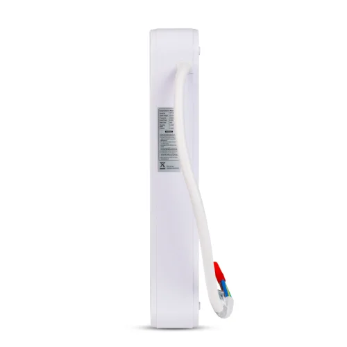 Osio OHF-2880W Ηλεκτρικός Ταχυθερμαντήρας Τοίχου για Μπάνιο Λευκός 8,5kW με Ψηφιακή Οθόνη