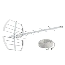 Osio OTA-1020 Κεραία τηλεόρασης εξωτερικού χώρου 4Κ 20dbi 16 στοιχείων