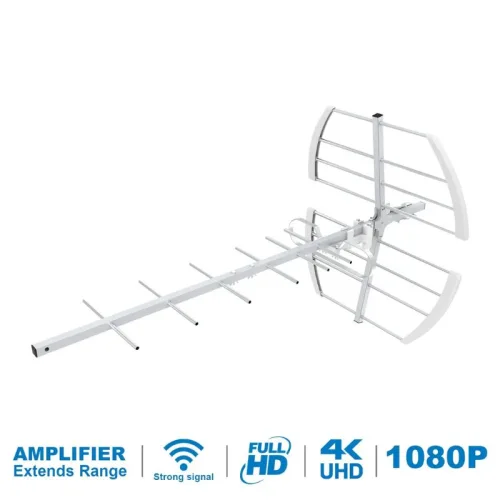 Osio OTA-1020 Κεραία τηλεόρασης εξωτερικού χώρου 4Κ 20dbi 16 στοιχείων