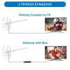 Osio OTA-1020 Κεραία τηλεόρασης εξωτερικού χώρου 4Κ 20dbi 16 στοιχείων