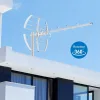 Osio OTA-1020 Κεραία τηλεόρασης εξωτερικού χώρου 4Κ 20dbi 16 στοιχείων