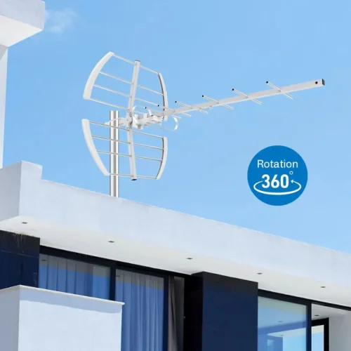 Osio OTA-1020 Κεραία τηλεόρασης εξωτερικού χώρου 4Κ 20dbi 16 στοιχείων