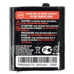 Motorola TLKR Επαναφορτιζόμενη μπαταρία PMR 800mAh για Walkie Talkie T92/T82/T62 (PMNN4477A)