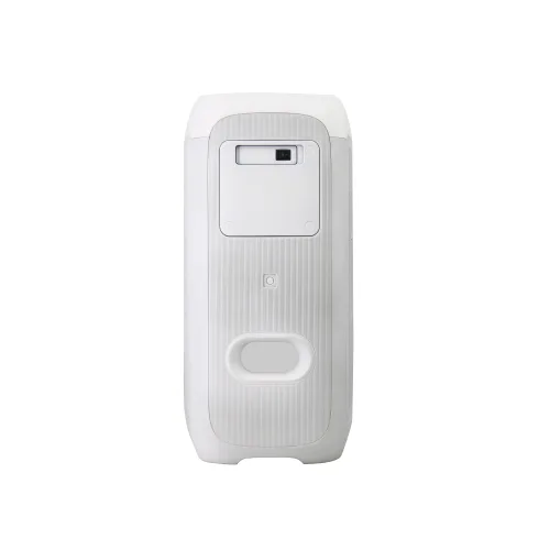 Akai Sonic X10 Φορητό Ηχείο 75W με Bluetooth 5.3, FM, TWS & Ασύρματο Μικρόφωνο (Λευκό)