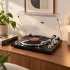 Akai TTA-200PB Στερεοφωνικό Πικάπ με Bluetooth & Εγγραφή USB (Ξύλο)
