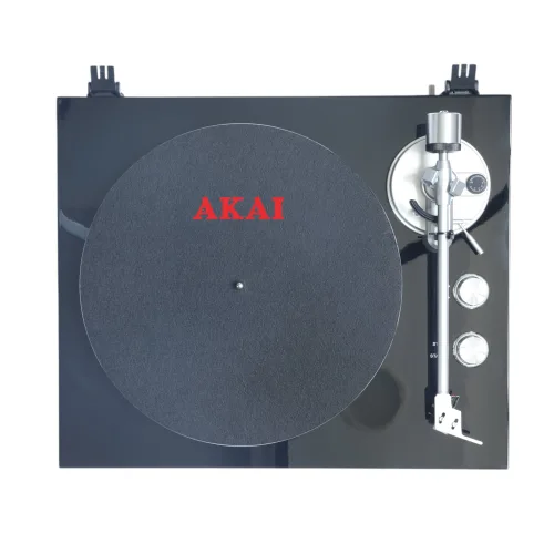 Akai TTA-200PB Στερεοφωνικό Πικάπ με Bluetooth & Εγγραφή USB (Ξύλο)