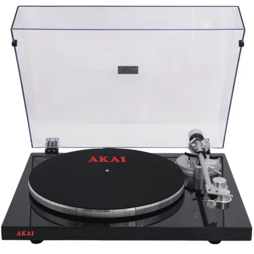 Akai TTA-200PB Στερεοφωνικό Πικάπ με Bluetooth & Εγγραφή USB (Ξύλο)