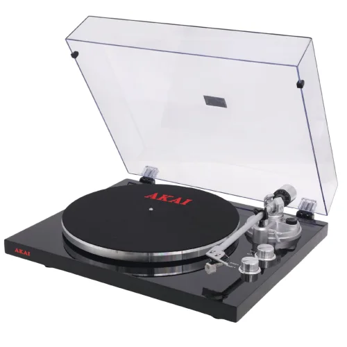 Akai TTA-200PB Στερεοφωνικό Πικάπ με Bluetooth & Εγγραφή USB (Ξύλο)