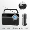 Akai PR006A-472U – Φορητό Ραδιόφωνο FM με USB/SD, LCD Οθόνη & Ξυπνητήρι
