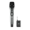 Akai AMW-250BT Ασύρματο Μικρόφωνο Χειρός με Δέκτη, 2.4GHz (Ασημί/Μαύρο)