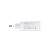 Osio OTU-5965W Ταχυφορτιστής Ρεύματος GaN 65W PD με USB-A & USB-C (Λευκός)