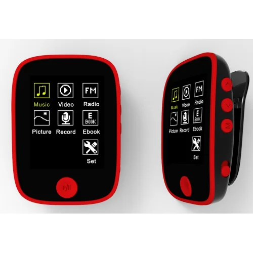 Osio SRM-8080R – Mini Multimedia Player 8GB με Οθόνη 1.8