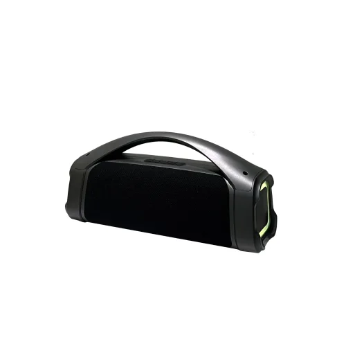 Akai ABTS-09 – Μαύρο Φορητό Ηχείο 15W RMS με RGB LED, Bluetooth 5.1, FM & USB/TF (1500mAh)