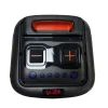 Akai ABTS-V30 – Φορητό Ηχείο 40W RMS με LED & Karaoke, Bluetooth 5.0, USB/TF & AUX (Μπαταρία 7.4V/3600mAh)