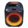 Akai ABTS-V30 – Φορητό Ηχείο 40W RMS με LED & Karaoke, Bluetooth 5.0, USB/TF & AUX (Μπαταρία 7.4V/3600mAh)