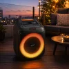 Akai ABTS-V30 – Φορητό Ηχείο 40W RMS με LED & Karaoke, Bluetooth 5.0, USB/TF & AUX (Μπαταρία 7.4V/3600mAh)