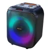 Akai ABTS-V30 – Φορητό Ηχείο 40W RMS με LED & Karaoke, Bluetooth 5.0, USB/TF & AUX (Μπαταρία 7.4V/3600mAh)
