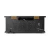 Akai ATT-350CC – Ρετρό Πικάπ 3 Ταχυτήτων με CD, Κασέτα, AM/FM, Bluetooth 5.0 & USB Recording (2×4W)