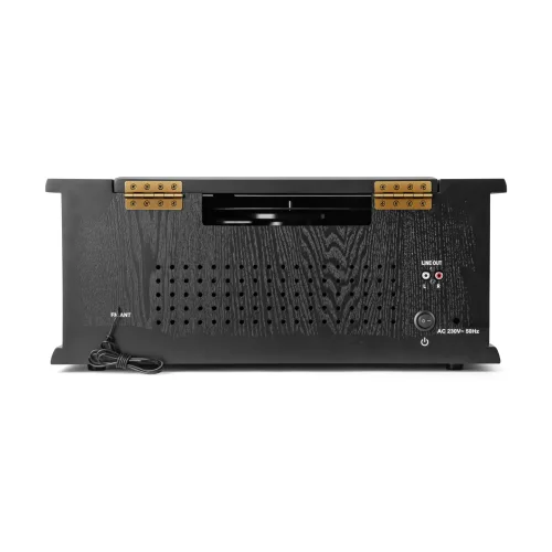 Akai ATT-350CC – Ρετρό Πικάπ 3 Ταχυτήτων με CD, Κασέτα, AM/FM, Bluetooth 5.0 & USB Recording (2×4W)