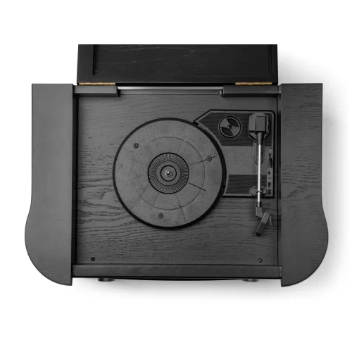 Akai ATT-350CC – Ρετρό Πικάπ 3 Ταχυτήτων με CD, Κασέτα, AM/FM, Bluetooth 5.0 & USB Recording (2×4W)