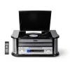 Akai ATT-350CC – Ρετρό Πικάπ 3 Ταχυτήτων με CD, Κασέτα, AM/FM, Bluetooth 5.0 & USB Recording (2×4W)