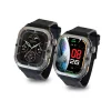 AGM Legion 3 – Rugged Smartwatch AMOLED 1.95” με 5ATM/IP68 (50m), Bluetooth Κλήσεις & Φακό LED (500mAh)