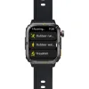 AGM Legion 3 – Rugged Smartwatch AMOLED 1.95” με 5ATM/IP68 (50m), Bluetooth Κλήσεις & Φακό LED (500mAh)