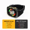 AGM Legion 3 – Rugged Smartwatch AMOLED 1.95” με 5ATM/IP68 (50m), Bluetooth Κλήσεις & Φακό LED (500mAh)