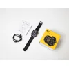 AGM Legion 3 – Rugged Smartwatch AMOLED 1.95” με 5ATM/IP68 (50m), Bluetooth Κλήσεις & Φακό LED (500mAh)