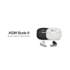 AGM Buds 8 – Ακουστικά Bluetooth 5.4 με 13mm Driver & ANC έως -25dB, IPX4, Μπεζ